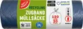 GUT&GÜNSTIG Müllbeutel 120,0 l blau 1463045003