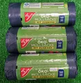(0,38€/Stück) 3x Gut& Günstig 20 Öko Müllsäcke mit Zugband 120 Liter! Versand 0€