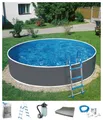 My Pool Bwt Rundpool HYPE 4 (Set, 6-tlg), in verschiedenen Größen