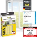 EASYmaxx Insect Protect Insektenschutzgitter mit Magnet - Fenster bis 150x180cm