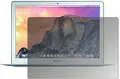 dipos I Blickschutzfolie matt kompatibel mit Apple MacBook Air 13 Zoll 2015 Sichtschutz-Folie Display-Schutzfolie Privacy-Filter