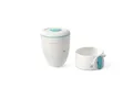 INTEX "Water Analyzer" Smarter Wasserqualitätstester für Pool, Smartes Salzwasser-Management - PH & Chlorwert - Appgesteuerter Pool Wassertester WiFi zur Überwachung der Wasserqualität (28607)