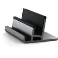 Satechi Dual Vertical Laptop Stand space gray Halterung