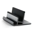 Satechi Dual Vertical Laptop Stand space gray