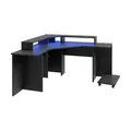 Gaming-Ecktisch   ¦ schwarz ¦ Maße (cm): B: 160 H: 91,1 T: 160.0