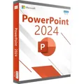 Microsoft PowerPoint 2024 Windows | Vollversion | Sofortdownload + Produktsch...