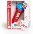 Hape Echomikrofon   Batterieloses Stimmverstärker-Mikrofon für Kinder ab 1 Jahr