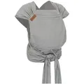 Hoppediz Babytrage, Grau, Textil, 26.5x7.2x38.5 cm, SGS-geprüft, Baby on Tour, Babytragen & Tragetücher