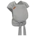 Hoppediz Hop-Tye Advanced - 4-in-1 Babytrage für Neugeborene ab Geburt - Halfbuckle Tragehilfe mit Tuchträgern - mitwachsend bis 20 kg - Design Kos