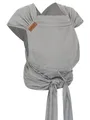 Hoppediz Babytrage Hop-Tye Advanced, ab Geburt (2,5 - 20 kg) - Halfbuckle mit Tuchträger