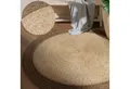 HANSE Home Teppich Looma Juteteppich, rund, Höhe: 9 mm, 100% Jutefaser, Natur, Wohnzimmer, Esszimmer, Flur, Boho, Skandi