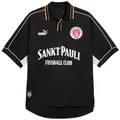 PUMA Fußballtrikot PUMA FC St. Pauli Retro Trikot Kurzarm-Trikots Teamsport schwarz XXL (60/62)