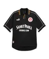PUMA FC St. Pauli Retro Trikot schwarzweiss, 2XL Herren