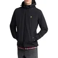 Lyle & Scott Windbreaker Herren, Leicht Mit Mesh-Futter schwarz M