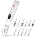 medisana Maniküre-Pediküre-Set MP 940, 10-tlg., 10 Aufsätze, für Nägel, Nagelhaut und Hornhaut, beleuchtet, aufladbar