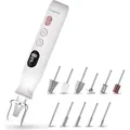 medisana MP 940 elektrisches Maniküre & Pediküre-Set mit 10 Aufsätzen