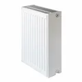 Universal Plattenheizkörper Flachheizkörper 33/900/600 Ventil Kompakt 6fach
