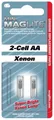 MagLite ERSATZLAMPEN  MINI MAG-LITE 2-Cell AA/AAA 2ER PACK Glühbirnen