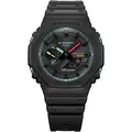 Smartwatch CASIO G-SHOCK "GA-B2100-1A1ER", schwarz (schwarz, grün, pink schwarz), Smartwatches, Smartwatch, Armbanduhr, Herrenuhr, Bluetooth, digital, bis 20 bar wasserdicht