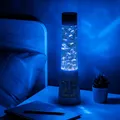 Minecraft Plastic Flow Lava Lamp Rocket Gaming Glitter Motion Kinder Nachtlicht