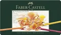 Faber-Castell Buntstifte POLYCHROMOS, 36er Metalletui, Sie erhalten 1 Packung, Packungsinhalt: 36 er Etui