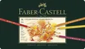 Faber-Castell 110036 Künstlerfarbstifte POLYCHROMOS®, farbig sortiert im 36er Me