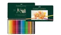 FABER CASTEL FARBSTIFTE BUNTSTIFTE POLYCHROMOS 36 STÜCK IM METALLETUI NEU OVP