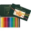 Faber-Castell Polychromos Künstlerfarbstifte, 36 Buntstifte in Metalletui
