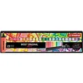 STABILO BOSS ORIGINAL EO7023-01-5-20 Textmarker Farbig sortiert Mittel Keilspitze 2 - 5 mm Nachfüllbar 23 Stück