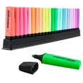 STABILO BOSS ORIGINAL ARTY Textmarker farbsortiert, 23 St.
