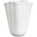 Kähler Hammershøi Unfold Vase H20.5 cm Keramik Weiß