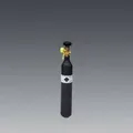 CO2 - Flasche 0,5 kg mit Flaschencage, Kohlensäure, Kohlendioxid