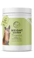 Annimally Weight Gainer Pulver Pferd - Aufbau Futter Pulver mit Sojaprotein, Hanföl, Bockshornklee, Luzerne & Pfefferminze - Aufbaufutter für den Gewichts und Muskelaufbau und zur Appetitanregung