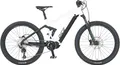 Prophete E-Bike Mountainbike Prophete Dice 5.0, 12 Gang Shimano Deore Schaltwerk, Kettenschaltung, Mittelmotor, 720 Wh, Pedelec, Elektrofahrrad für Damen u. Herren, MTB