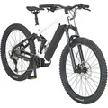 Prophete E-Bike MTB Dice 5.0 Full-Suspension Weiß-Schwarz Matt 27,5 Zoll