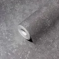 Vliestapete A.S. Creation Grau Silber strukturiert Uni 38832-4 (4,03€/1qm)
