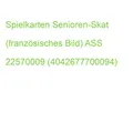 Spielkarten Senioren-Skat (französisches Bild) ASS 22570009 (4042677700094)