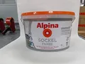 Alpina Sockelfarbe 5 Liter Grau matt