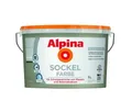 Alpina 5 L. Sockelfarbe, Abrieb und Reinigungsfähig, Schiefer oder Grau Matt