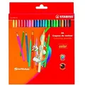 STABILO color Buntstifte farbsortiert, 24 St.