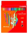 STABILO Buntstifte Mehrfarbig 1 Pack = 24 St.