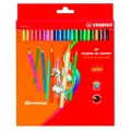 STABILO color Buntstifte farbsortiert, 24 St.