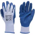 Latex Bauarbeiterhandschuhe Größe L 10
