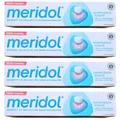 Meridol Zahnpasta Zahnfleischschutz – Effektiver Schutz für gesundes Zahnfleisch, (4 x 75 ml, 4-St)