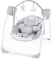 ingenuity Babyschaukel Comfort 2 Go, Cuddle Lamb, tragbar