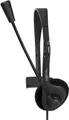 LogiLink HS0054 - Headset - On-Ear - kabelgebunden - 3,5 mm Stecker - Schwarz