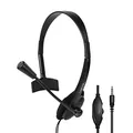 LogiLink HS0054 - Mono Headset, 1x 3,5-mm-Stecker, Mikrofon
