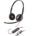 Blackwire 3220, Headset schwarz, Stereo, USB-C