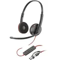 HP Poly Blackwire C3220 Stereo USB-C/A
