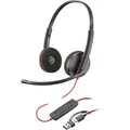 Poly Headset Blackwire 3220 Stereo, USB-C, On-Ear